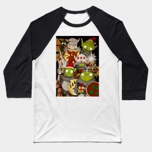 Festive Goblins Baseball T-Shirt